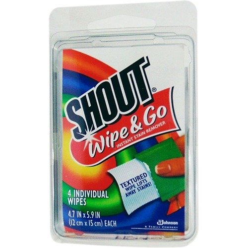 Shout Wipes Trial Size