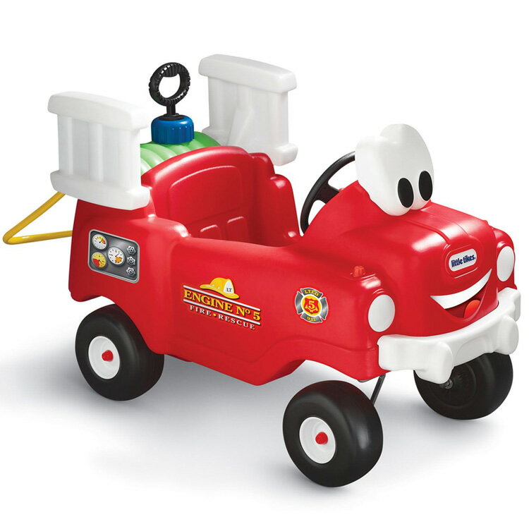 楽天市場】Little Tikes リトルタイクス スプレー＆レスキュー 消防車 | 価格比較 - 商品価格ナビ