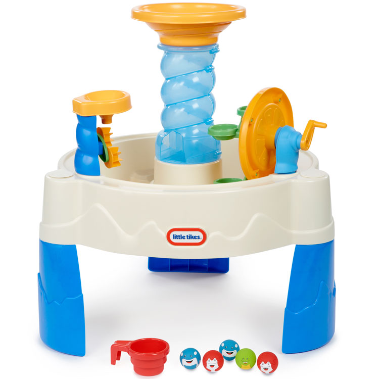 little tikes spiralin seas