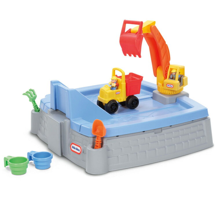 little tikes picket fence sandbox