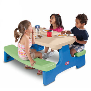 little tikes outdoor table