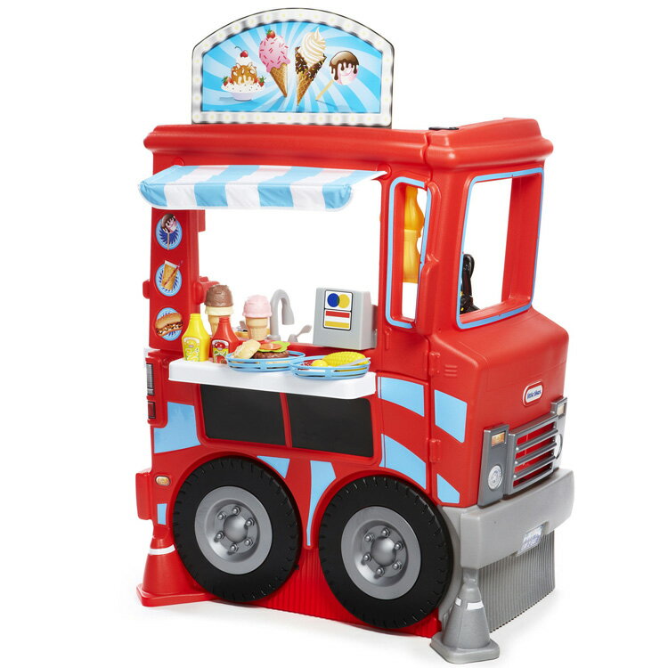 little tikes truck trailer