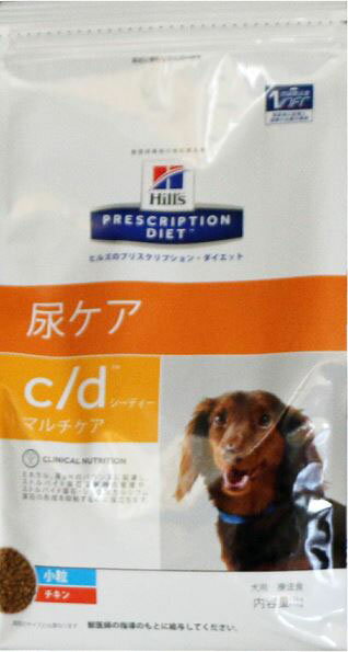 ドッグフード 療法食 ヒルズ 犬 c/dマルチケア 尿ケア 小粒 チキン 1kg イヌC/DマルチケアSG 1KG 価格比較  商品価格ナビ