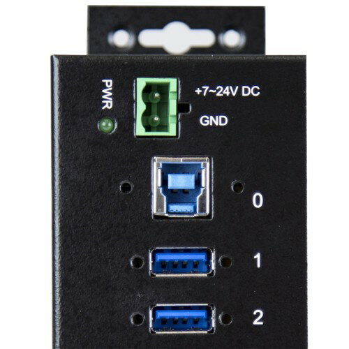 StarTech.com 産業用USB - 1x RS422/RS485シリアル変換アダプタ サージ