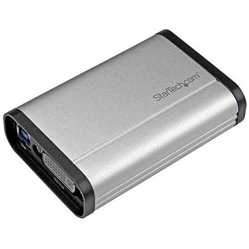 楽天市場】StarTech.com USB 3.0接続DVIビデオキャプチャーユニット