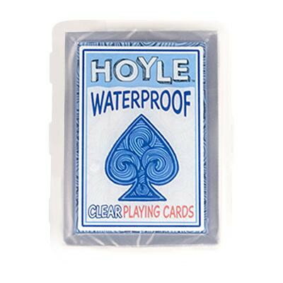 bicycle hoyle clear playing cards