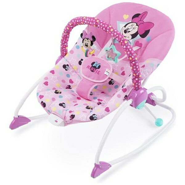 楽天市場 Disney Babyディズニーベビー ミニーマウススターズ スマイルズロッカー ロッキングチェア バウンサー 価格比較 商品価格ナビ