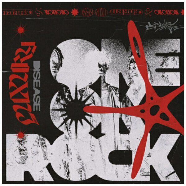 ソニーミュージックマーケティング・Sony Music Marketing ONE OK ROCK/ Luxury Disease INTERNATIONAL VERSION