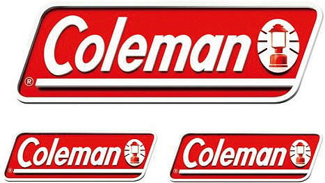楽天市場】Coleman コールマン オフィシャルステッカー L 2000010523 ...