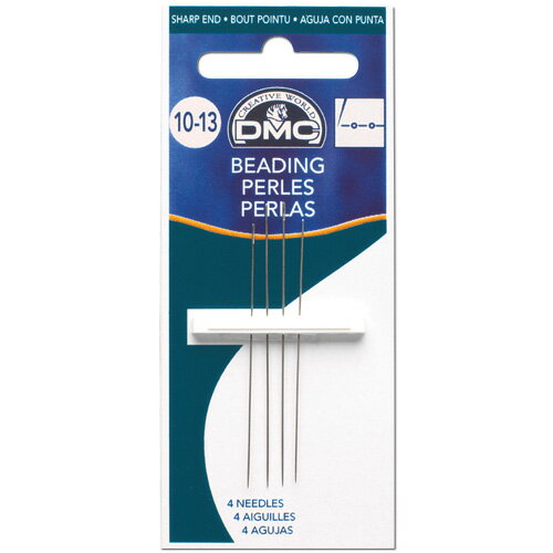 Beading Hand Needles-Size 10//13 4//Pkg