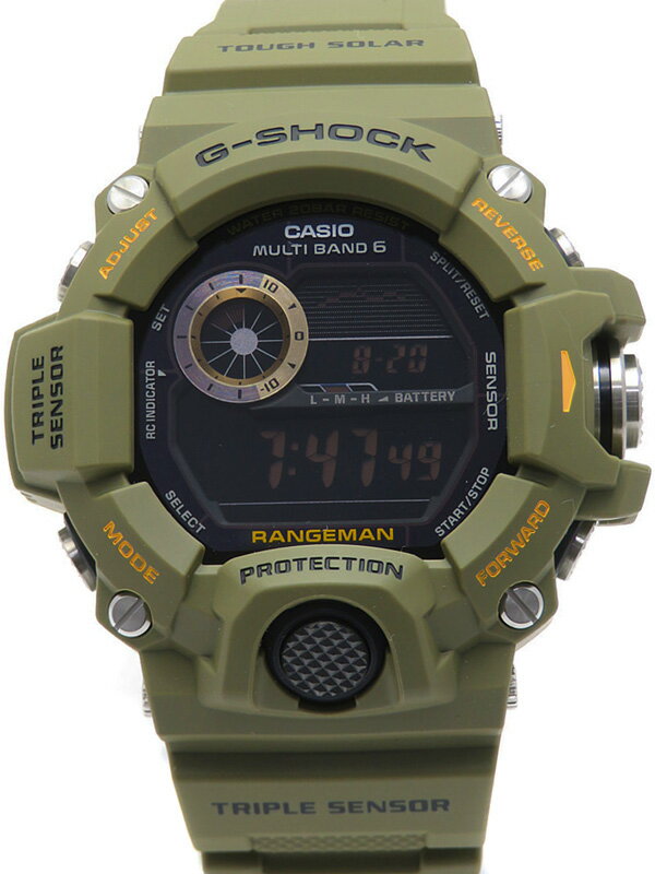 楽天市場】CASIO Gショック GW-9400-3CR | 価格比較 - 商品価格ナビ