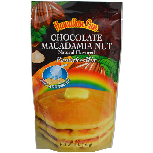楽天市場 ハワイアンサン パンケーキミックス チョコレートマカダミアナッツ 170g 価格比較 商品価格ナビ