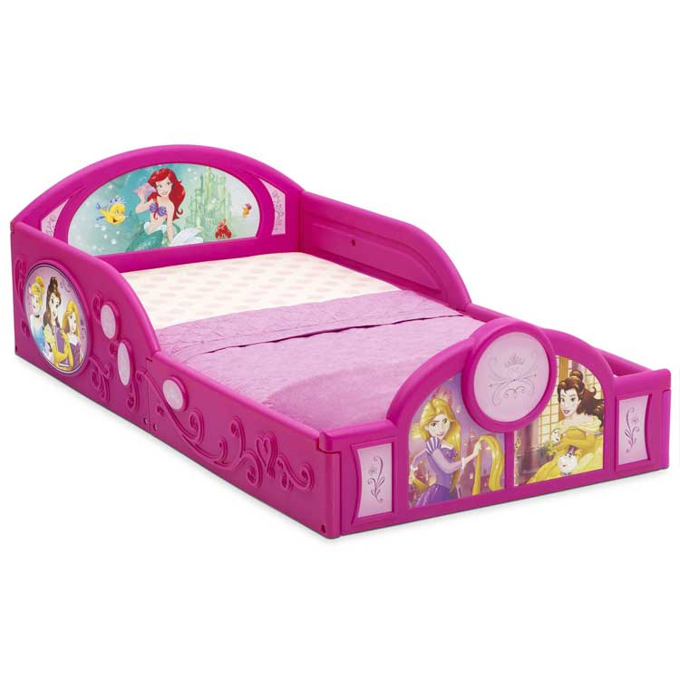 ベビーベッド Disney (ディズニー) ミニーマウス Delta デルタチュルドレン Children's 組み立て式 子供用ベッド 通販 