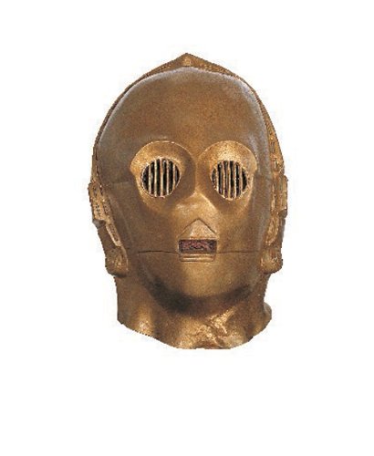 楽天市場】Rubie's スターウォーズ Deluxe adult vinyl masks C-3PO 