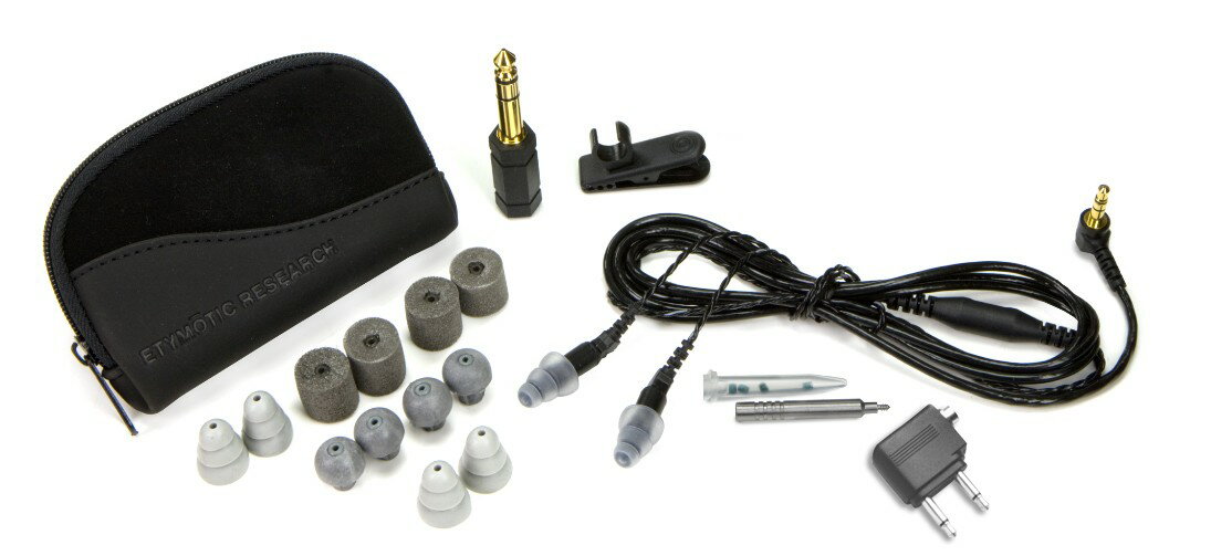 Etymotic イヤホン ER-4PT 【美品】 Etymotic Research ER-4PT - イヤホンやヘッドホンの通販|高音質