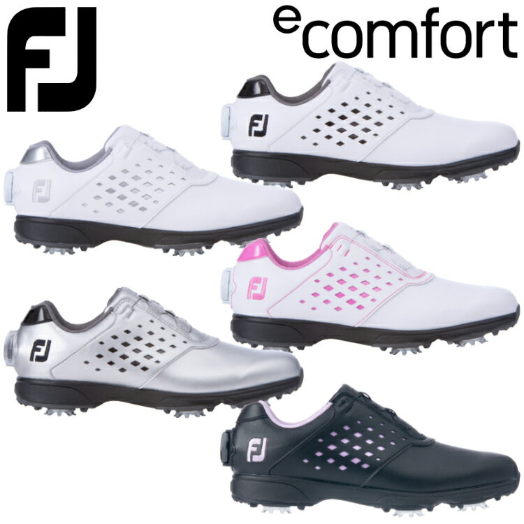 【楽天市場】フットジョイ|FootJoy 22.5cm レディース ゴルフシューズ ニューイーコンフォート ボア NEW BOA 3E ホワイト×ブラック 98637W 【楽天市場】フットジョイ|FootJoy 22.5cm レディース ゴルフシューズ ニューイーコンフォート ボア NEW BOA 3E ホワイト×ブラック 98637W