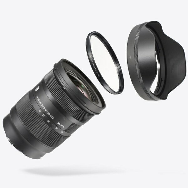 SIGMA ソニーEマウント用 交換レンズ 16-28F2.8 DG DN