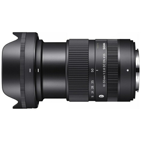 SIGMA 交換レンズ 18-50F2.8 DC DN/FX
