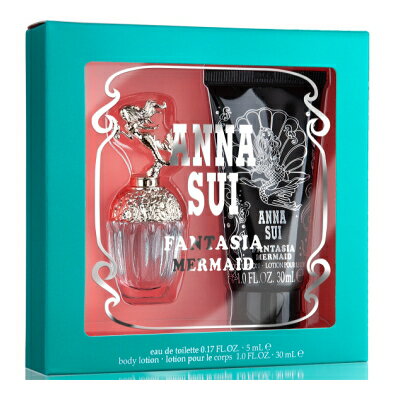 楽天市場】ANNA SUI ファンタジア ギフトセット 2021 EDT SP 30ml/ポーチ付き | 価格比較 - 商品価格ナビ