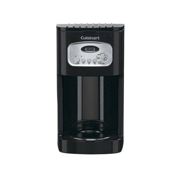 【楽天市場】Cuisinart 12Cup Programmable Coffeemaker Black DCC1100 価格比較 商品価格ナビ