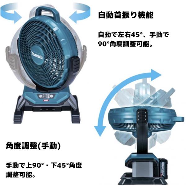 makita 充電式産業扇 CF002GZ
