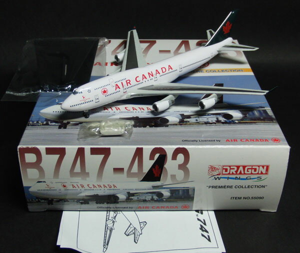 楽天市場】DRAGON WINGS Boeing 747-433 AIR CANADA 1/400