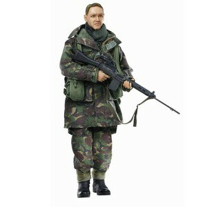 楽天市場】1/6 イギリス海軍 海兵隊 第45コマンド部隊 機関銃手