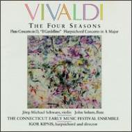 Four Seasons: J-m.schwarz(Vn) Kipnis / Connecticut Early Music Festival