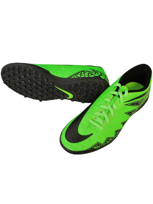 楽天市場 Nike 7491 307 ナイキ ハイパーヴェノム フェイド Ii Tf カラー グリーンストライク ブラック Blk サイズ 28 0 価格比較 商品価格ナビ