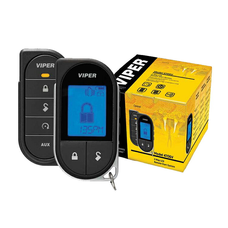 楽天市場】VIPER 5906V Color Remote Start & Security | 価格比較 