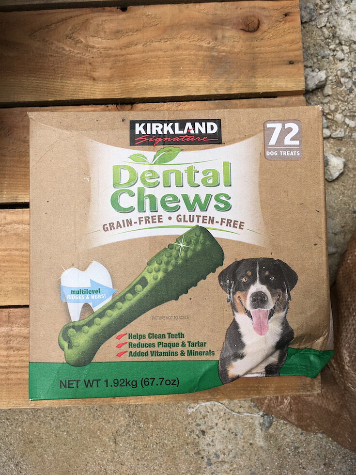 【楽天市場】KIRKLAND カークランド Dental Chews 歯磨き デンタルチュウ 価格比較 商品価格ナビ