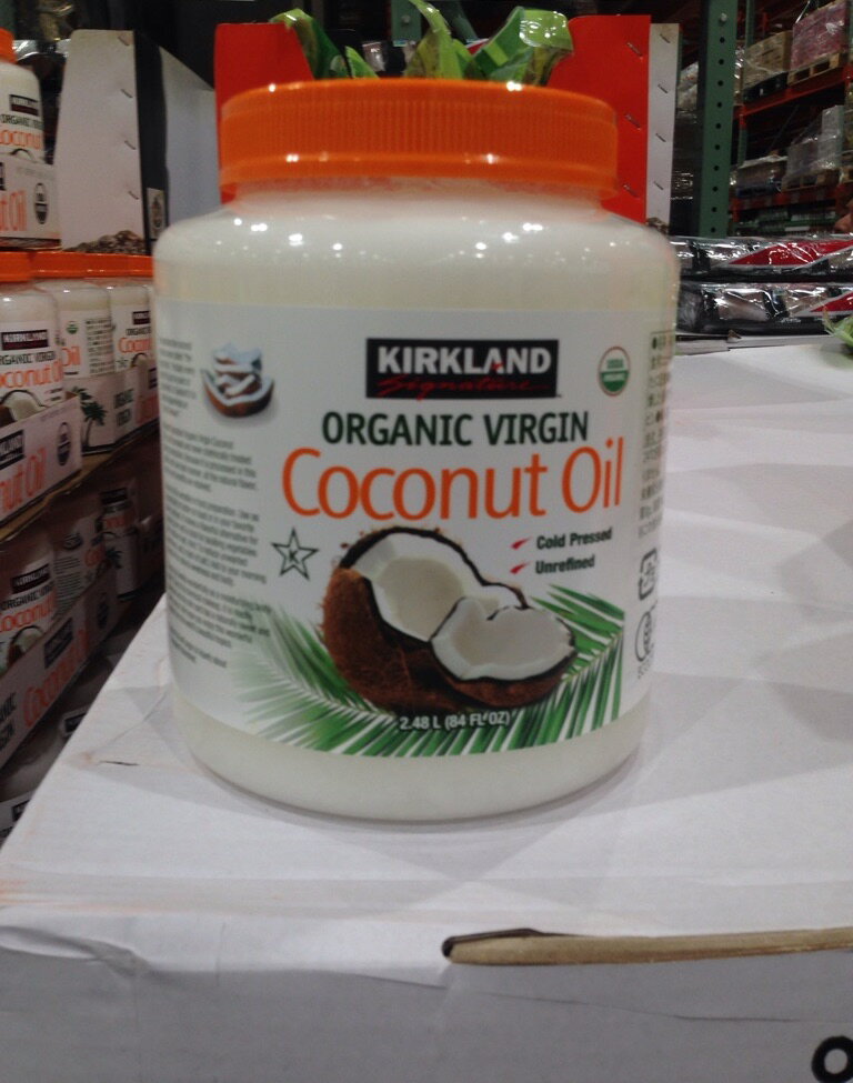【楽天市場】Kirkland Signature Cold Pressed Unrefined Organic Virgin Coconut