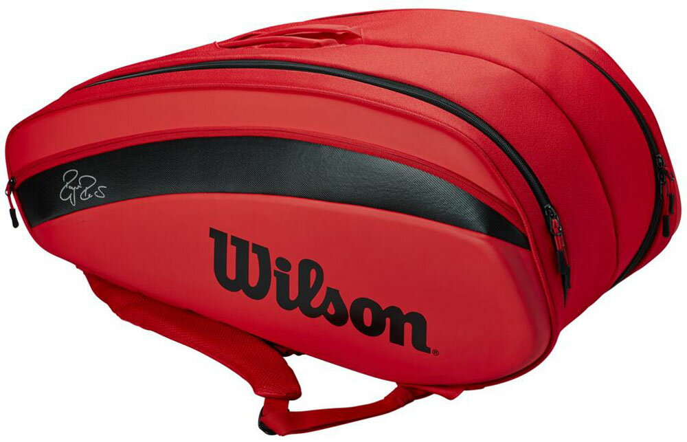 Wilson テニス ラケットバッグ FEDERER DNA 12PACK+seyla.lk