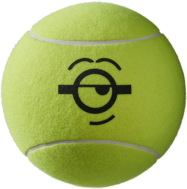 楽天市場】Wilson ウイルソン 硬式テニスボール MINIONS 9 JUMBO BALL ミニオン 9 ジャンボ ボール  WR8202801001 直径22cm イエロー | 価格比較 - 商品価格ナビ