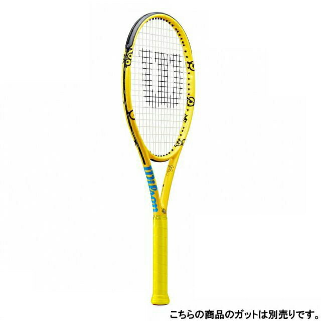 楽天市場】Wilson AIR KEI MINIONS ULTRA TOUR 95CV 錦織圭選手