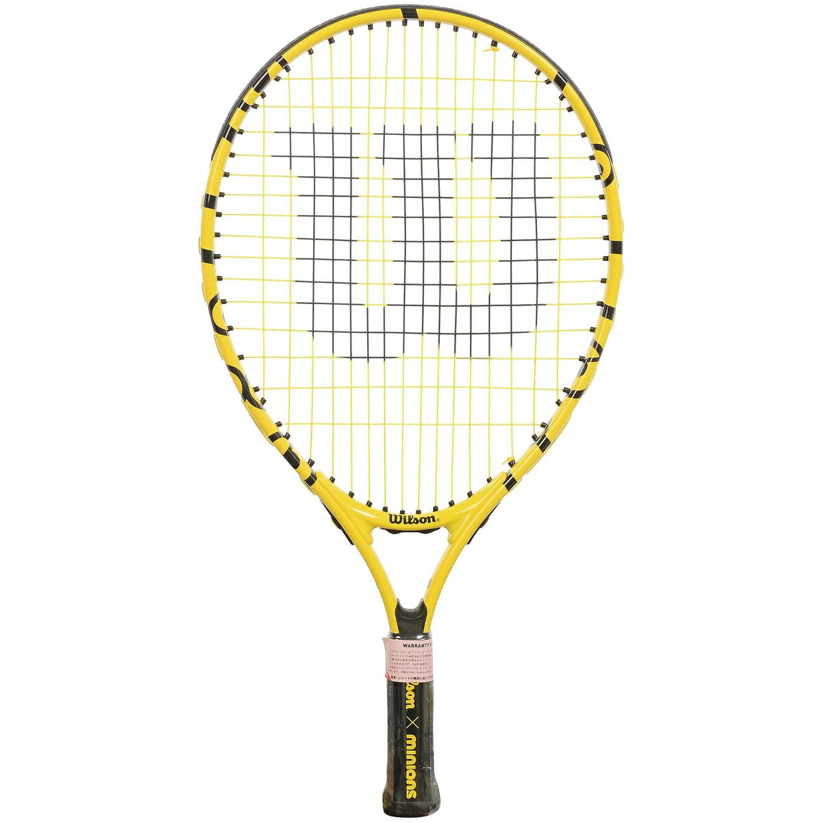 楽天市場】ウイルソン Wilson ジュニア テニスラケット MINIONS JR TNS RKT 19 イエロー/ブラック WR068910H |  価格比較 - 商品価格ナビ