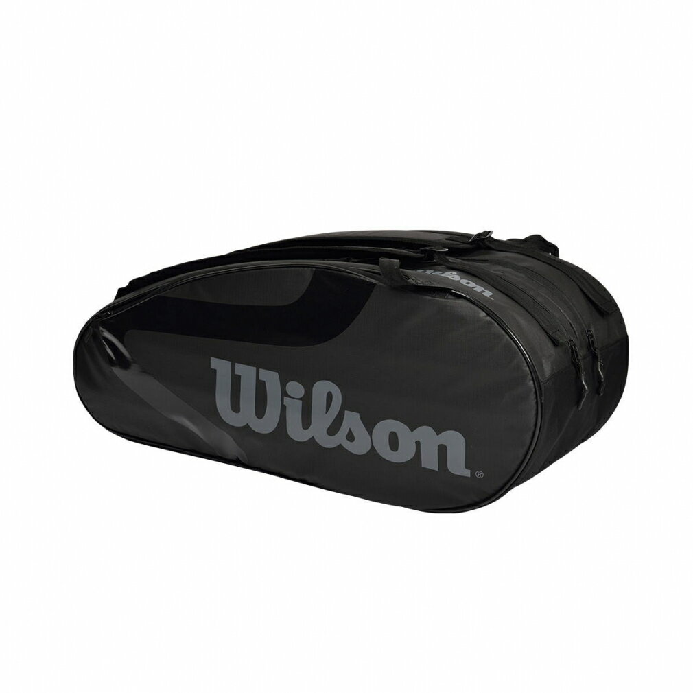 柔らかい ウイルソン（Wilson） 12本用 テニスラケットバッグ - アクセサリー - labelians.fr