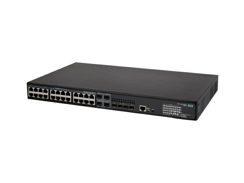 楽天市場】JL827A#ACF HPE FlexNetwork 5140 24G PoE+ 4SFP+ 370W EI