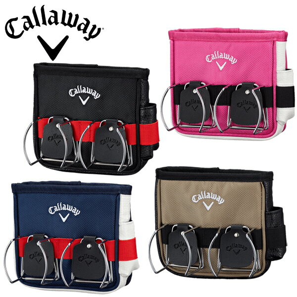 楽天市場】キャロウェイ Callaway パークゴルフ ポーチ ボールホルダー 付 Pouch 18 JM ホワイト/ネイビー | 価格比較 -  商品価格ナビ