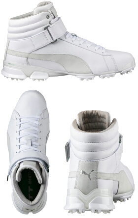 PUMA - PUMA GOLF タイタンツアー イグナイト ハイトップ Puma Men's TOUR LTD EDITION PROTOTYPE- IGNITE TITAN TOUR HI