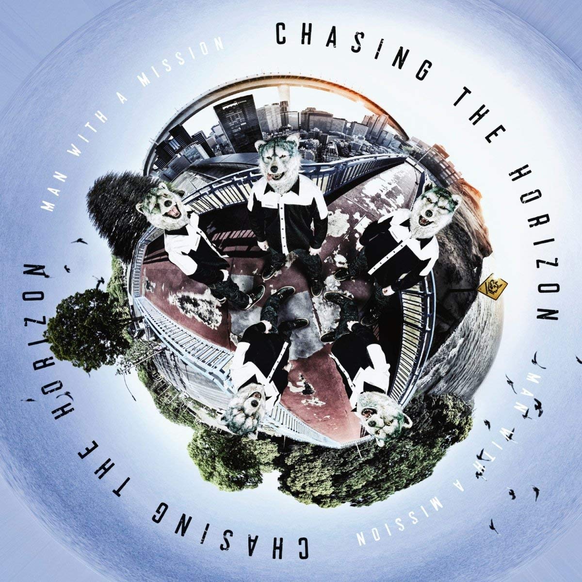 楽天市場 Man With A Mission マンウィズアミッション Chasing The Horizon 輸入アナログレコード 新品 価格比較 商品価格ナビ