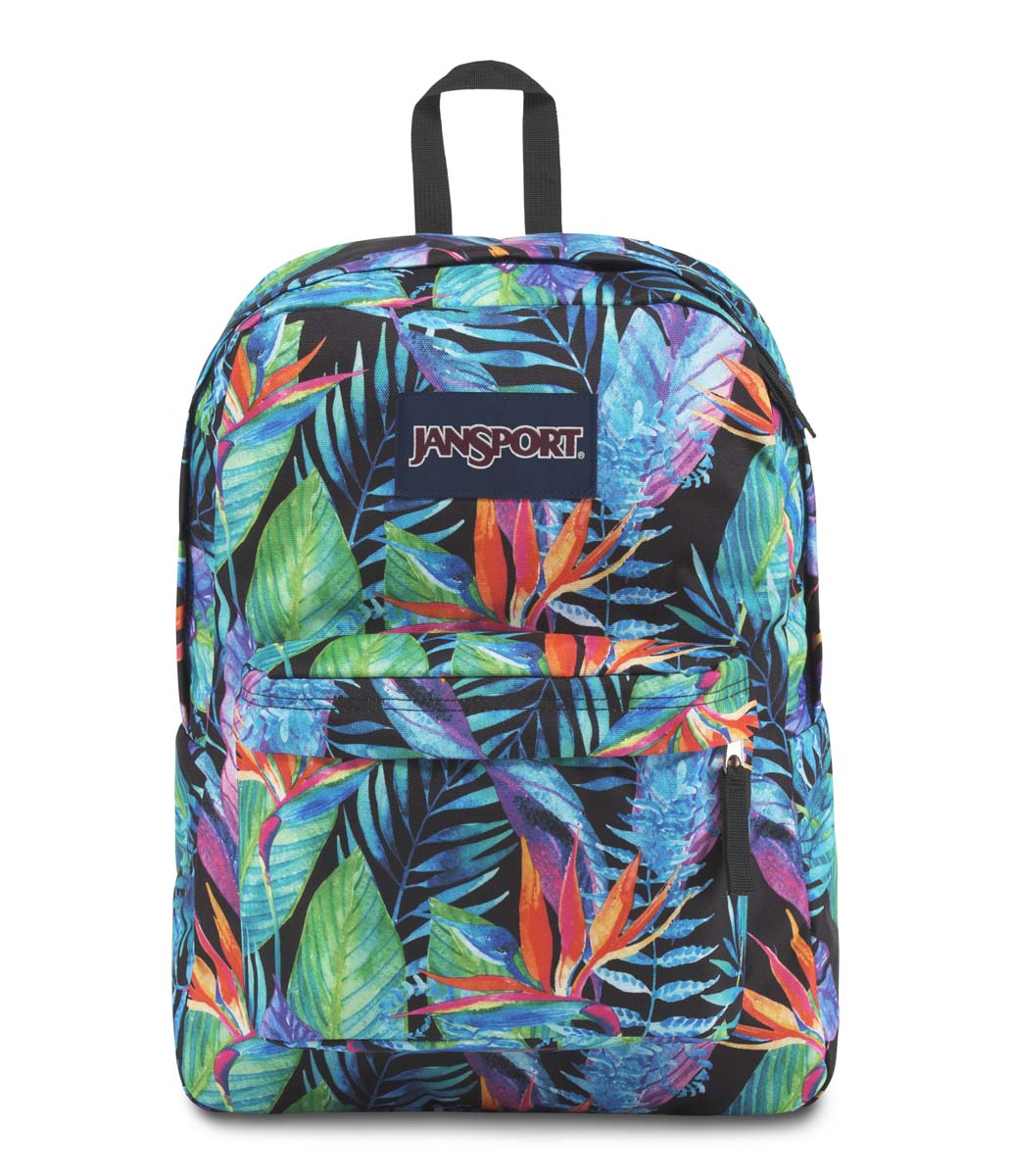 jansport palm tree backpack