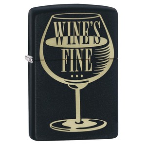 楽天市場 Zippo ワイン マットブラック ジッポー オイルライター ワイングラス Wines Fine ボトル Liquors Quicker 価格比較 商品価格ナビ