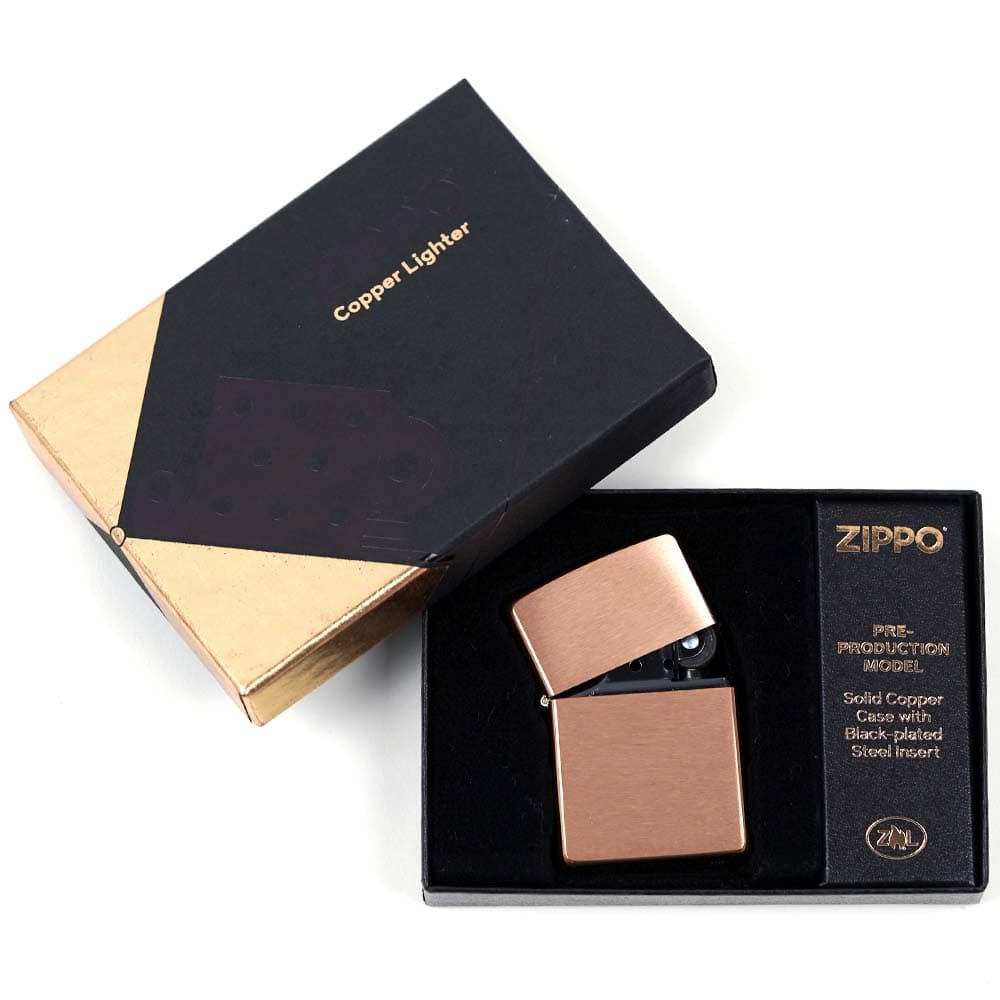 楽天市場】Zippo Classic Solid Copper 復刻モデル 48107 | 価格比較 