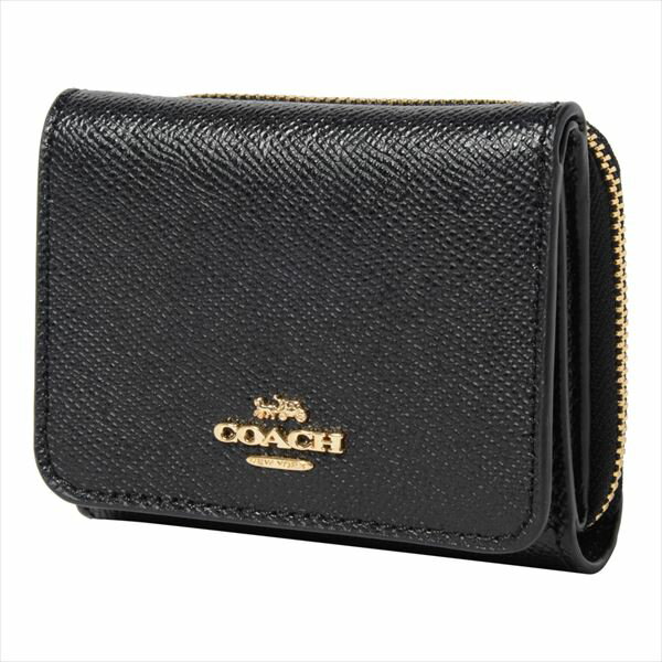 ◇セール特価品◇ COACH コーチ 折り財布 二つ折り財布 レザー ブルー