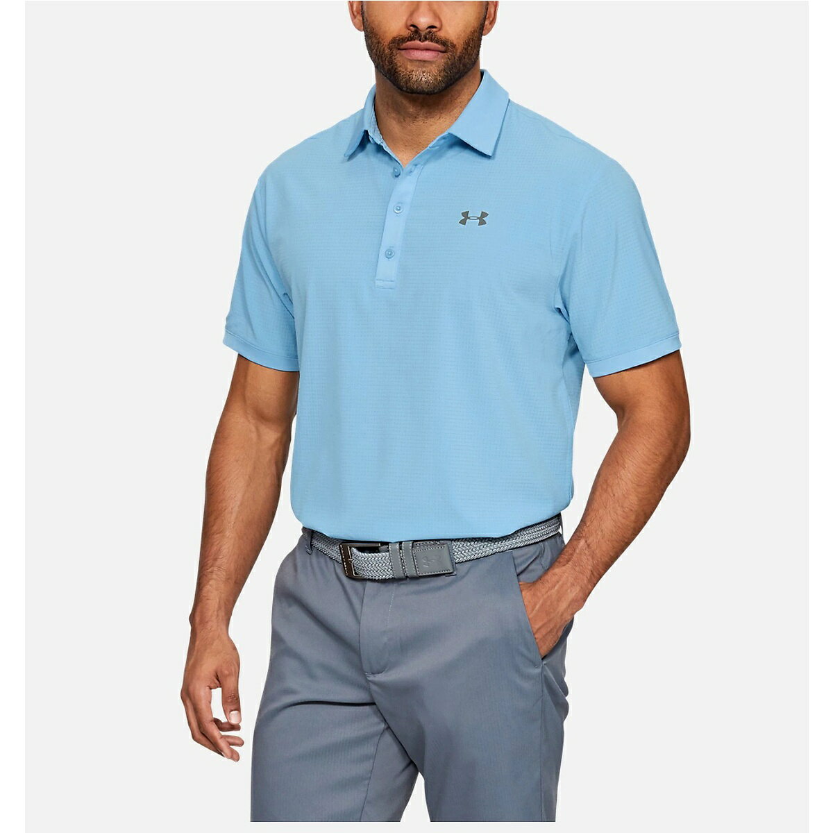 【楽天市場】アンダーアーマー ゴルフ 半袖ポロ 半袖ハイネック 19S UA PLAYOFF VENTED POLO メンズ BOB/PCG