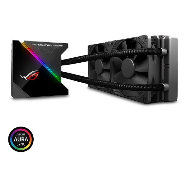 ASUS - ASUS ROG RYUJIN 240簡易水冷クーラー ROG RYUJIN 240 | AIO液冷クーラー | ROG Japan