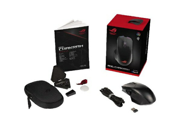 asus rog chakram wireless mouse