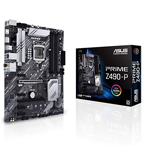 楽天市場】ASUS マザーボード PRIME Z490-P | 価格比較 - 商品価格ナビ