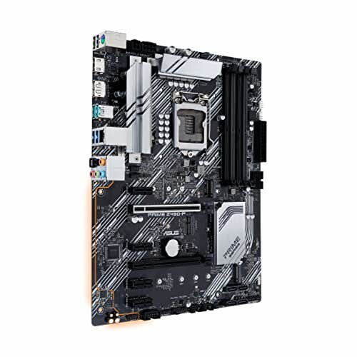 ASUS PRIME Z490-P マザーボード Amazon.com: ASUS Prime Z490-P LGA 1200 (Intel® 10th Gen) ATX
